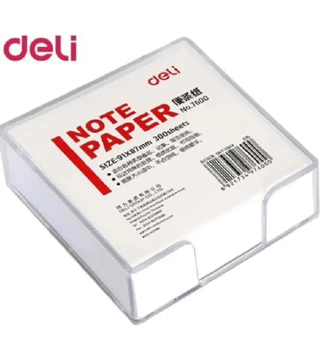 White%20Memo%20Paper%20Size%2091%20X%2087%20Mm%207600%20Sheets%20-%20Image%202