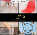 Modern Dining Chair - Cafe Chair - Fenix - Restaurant Chair - English/Imported Latest Chair. 