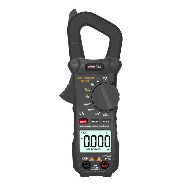 DIGITAL CLIP METER 600A DC 1000V