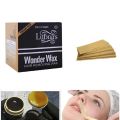 Combo of Hair Removal Wonder Wax 200g with Beauty Care Wax Paper - 100 Strips. 