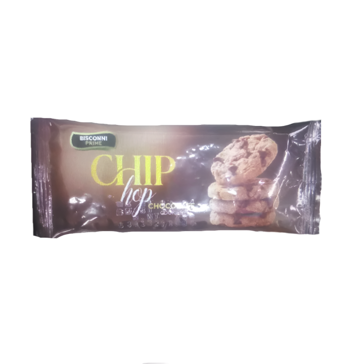 Alfatah Mall - BISCONNI CHIP HOP CHOCOLATE HALF ROLE COOKIES 26 GM-AFP ...