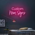 LED Decorative Lights with Custom Name Neon Sign. 