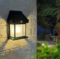 LED Solar Wall Lamp Outdoor Waterproof Up And Down Luminous Lighting Garden Decoration Solar Lights Stairs Fence Sunlight Lamp. 