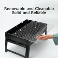 BBQ Grill - Portabale BBQ grill | Foldable Stainless Steel BBQ Grill | Grill Stove | Outdoor Camping Picnic Barbecue. 