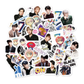 BTS Stickers 10,20,50,100 PCS cutout Korean Bangtan Boys, BTS water proof stickers |  journaling stationery sticker | BTS stickers | kpop stickers. 