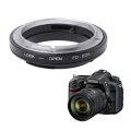 【3C VictoryEagle Store】FD-EOS Mount Adapter For Canon FD Lens to EF EOS Camera New JUL-18A. 