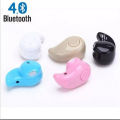 S530 Bluetooth Earbud, Smallest Mini Invisible V4.1 Wireless Bluetooth Headset Headphone Earphone with Mic Hands-Free Calls for Smartphones. 