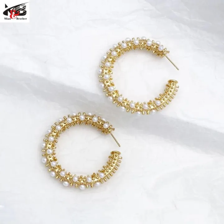 trendy-c-shaped-temperament-earring-new-simple-imitation-pearl-small