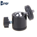 ALOGY Mini Ball Head Screw Mount for DSLR Camera Tripod Ballhead Stand 1/4" 360 Swivel - Metal. 