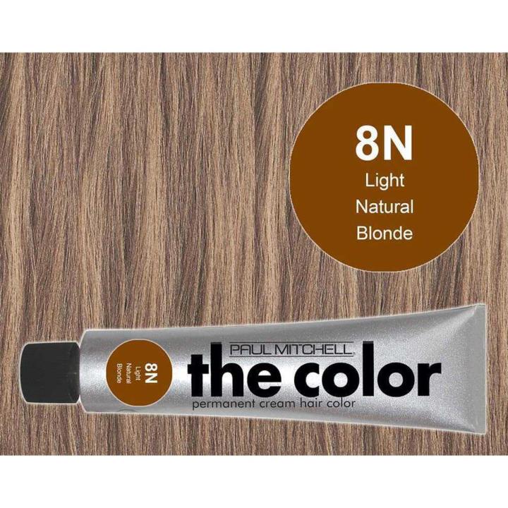 Paul MItchell Hair Color 8N