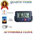 Digital Clock 613D Clock Stopwatch Calendar Pocket Size Multifunctional Table Clock Car watch Kitchen clock Study watch Washroom clock Electronic Clock, Digital Watch, Alarm. 