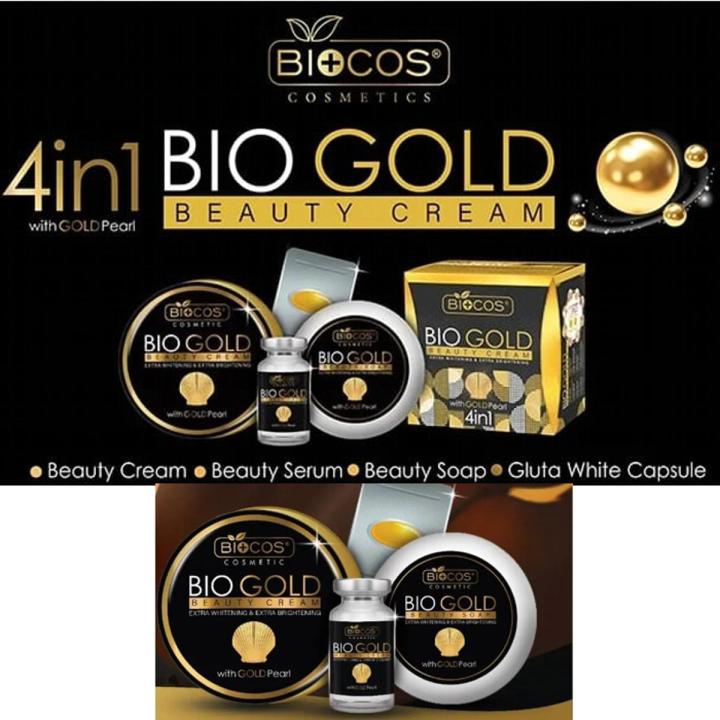 Enhance Your Natural Glow with Biocos Goldish Beauty Cream