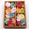 Artificial Blossom Head Handmade Plum Blossom Head Decoration. 