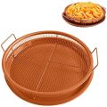 Crisper Tray, Air Fryer Tray for Oven, Deluxe Air Fry in Your Oven, 2-Piece Set, Air Fryer Baking Pan, Air Fryer Basket for Oven. 
