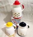 1 Piece Insulated Small Thermos Flask Teapot 300ml. 
