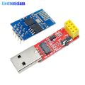 CH340 USB to ESP8266 Serial ESP-01 ESP-01S ESP01 ESP01S Wireless Wifi Developent Board Module for Arduino Programmer Adapter. 