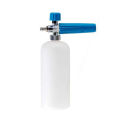 Foam Lance-Brass Foam Lance For High Pressure Car Washer-Adjustable Foam Maker With Quick Connector. 