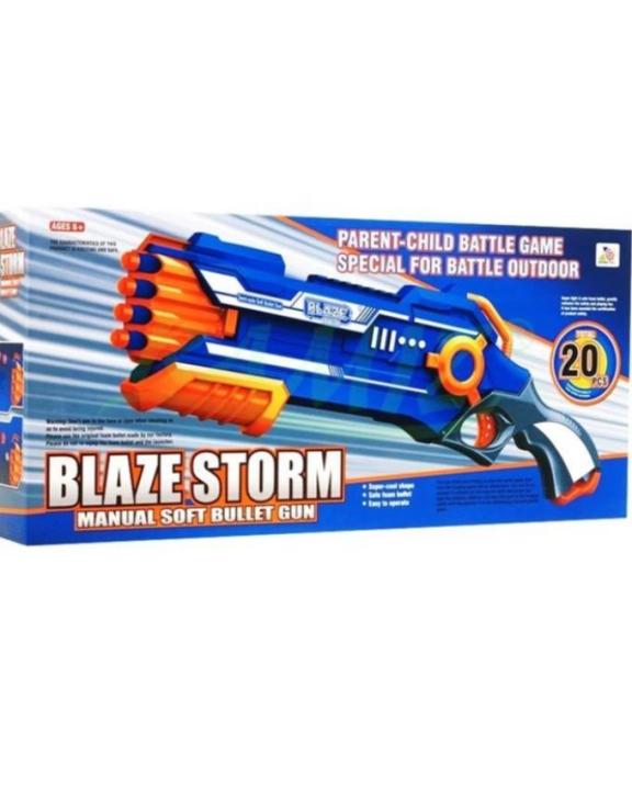 4%20Barrel%20Semi%20Auto%20Nerf%20Gun%20-%20Image%203