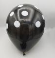 POLKA DOT LATEX BALLOON PARTY DECORATION BALLOONS ( PACK OF 25 BALLOONS ). 