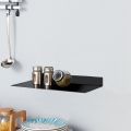 1 Pcs Kitchen Organizer Holder Wall Storage Shelf for Spice Jar Rack Cabinet Shelves Kitchen Gadgets Supplies, Wall Mount Floating Kitchen Accessories Storage Shelf Rack Organizer, Customized by HB Steel Fixerr. 