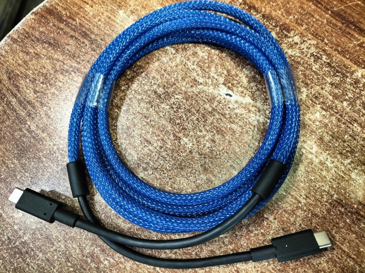 Foxconn%205%20Gbps%20Superspeed%20USB%20Type-C%20Cables,Type-C%203.1%20to%20Type-C%203.1%20Plug%20Gen1%20for%20Monitor,%20Smart%20Phone,Tablet%20PC%20-%20Image%202