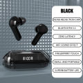HLstar® NEW Ear buds TM20 Transparent ENC Noise Reduction Game Bluetooth Earphone Long Battery Life 3D Sound Field and Stereo Handsfree Bass Bluetooth Airpods 5.3 Headphone With Microphone For Mobile. 