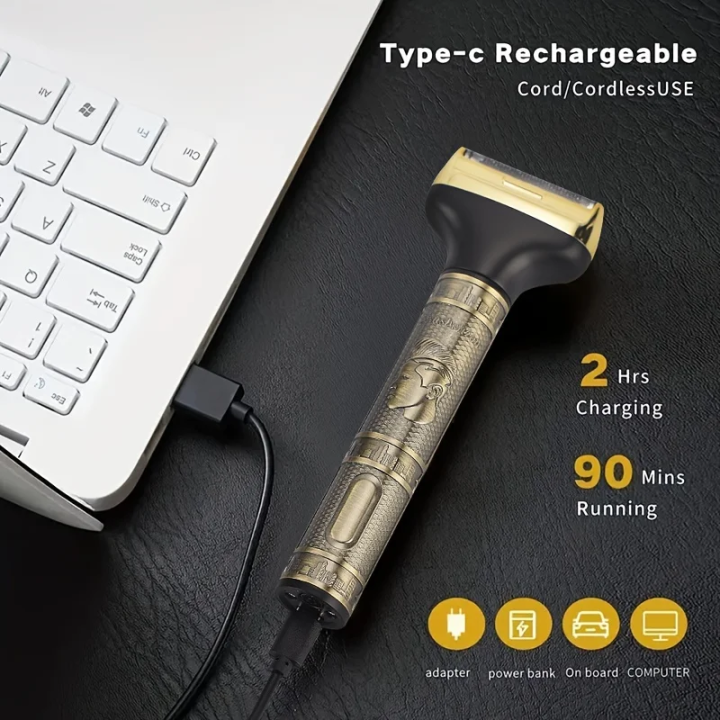 TRIMUX%20PROFESSIONAL%20T9%20DRAGON%20STYLE%20TRIMMER%20FOR%20MEN,%20Usb%20Rechargeable%20Outline%20Edger%20Beard%20Trimmer,%20GROOMING%20KIT%20FOR%20MEN%20-%20Image%207