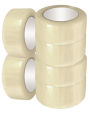 Packaging Tape Clear Tape 3 inch width 200 yards (6 pcs). 