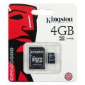 Kingston 4GB Micro SD Memory Card. 