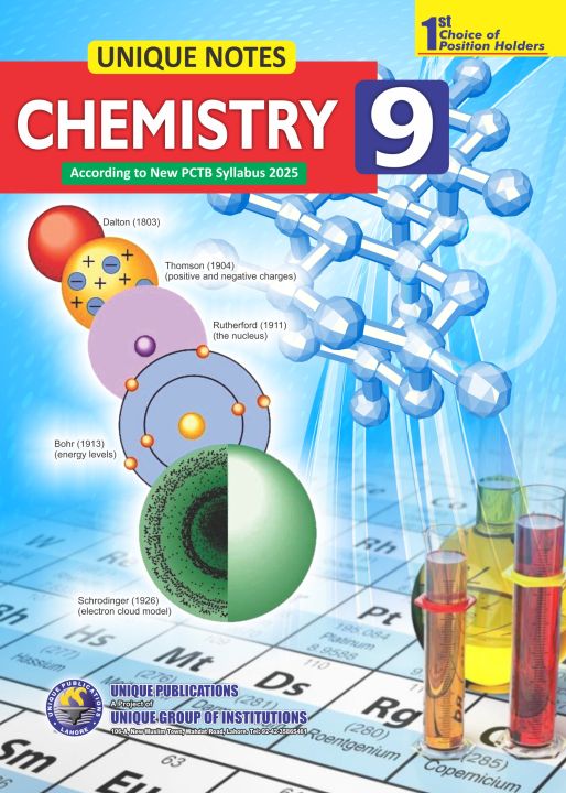 Unique Notes Chemistry class 9