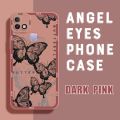 Infinix Hot 10i Smart 5 Pro Cartoon Butterfly Phone Case Soft Rubber Back Cover with Camera Protection Design. 