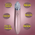 Electric Blackhead Acne Oil Remover Vacuum Suction Face Pore Cleaner Facial Beauty Equipment,Blackhead Removal Machine. 