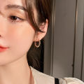 Party Earrings Good Workmanship Square Metal Ball Circle Ear Clips. 