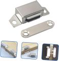 Pack Of 10 & 6 pcs Stainless steel cabinet door magnet Catcher ( LARGE SIZE ) wardrobe door strong magnetic touch bead door magnet.. 