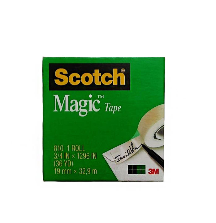 3M%20Scotch%20Magic%20Tape%20Transparent%20810%203/4"%20x%2036%20yards%20Home%20Offices,%20School,%20Arts,%20Crafts%20-%20Image%203