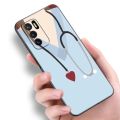 Greys Anatomy Nurse Doctor Phone Case For Xiaomi Redmi Note 7 8 9 10 Lite 11 11E 11T 12 Pro 11S 4G 10T 5G 8T 9S 10S Black Cover. 