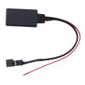 NANLIY-Car Bluetooth Module Aux-In Audio for Bmw E39 E46 E38 E53 16:9 Navigation Aux-In Bluetooth Wire Adapter. 