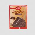 BETTY CROCKER CAKE MIX SUPER MOIST DARK CHOCOLATE 500 GM. 