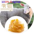 Lanolin (Anhydrous) pale yellow waxy substance obtained from the wool of sheep with a faint characteristic odor. 