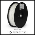 Premium TPU Flexible 3D Printing Filament - 1kg Spool | High-Quality, Low Warp, Eco-Friendly | Everest | Multiple Colors Available. 