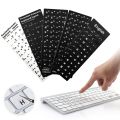 Laptop Keyboard Deutsch English Russian Letter Alphabet Layout Keyboard Stickers Spanish. 