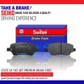 Honda Crossroad Rear Premium Seiko Disc Brake Pad s567. 