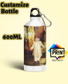 Customized Your Your Own Pic Water Bottle 600Ml. 