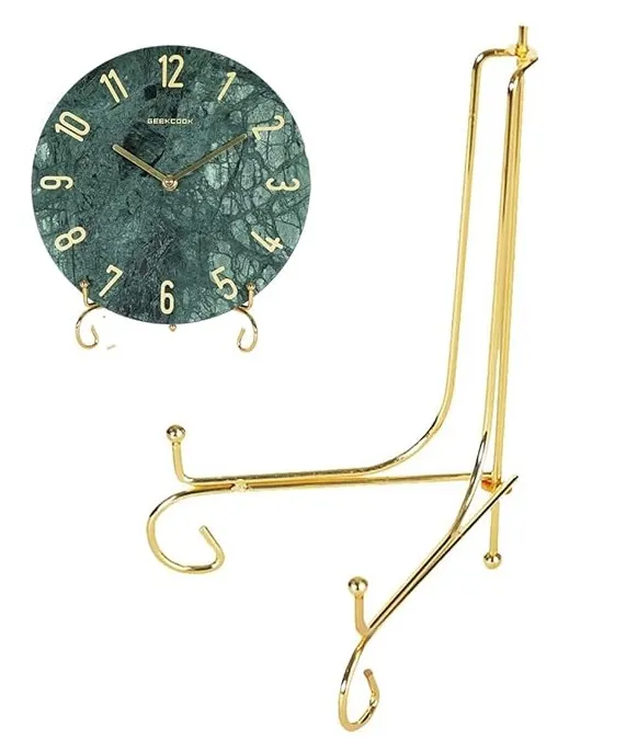 Iron Stand For Display Coaster Clock Arts Mobile Display Stand for DIY ...