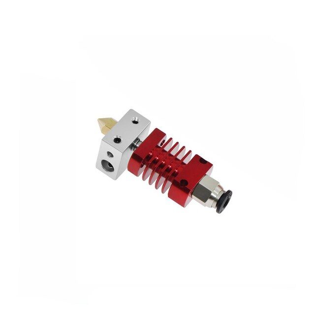 Parts Full Metal J-head Hotend MK8 Extruder Kit For CR-10 CR-10S E3D V6 Bowden Extruder 1.75/0.4MM Nozzle Long range