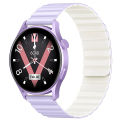 Kieslect Lady Watch Lora 2 Ultra-thin Lightweight Radiant 1.3" Ultra AMOLED Display Smartwatch (Dual Magnetic & Silicon Strap). 