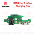 For Infinix X650 X626 X627 Hot 8 Smart4 Charging Flex | Original Charging Board Replacement Kit. 
