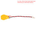 High Quality For DELL XPS13 9343 9350 9360 9365 Motherboard CMOS BIOS Battery MJ. 
