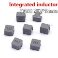 10pcs 0650 Molding Power Choke SMD Power Inductor 1UH 1.5UH 2.2UH 3.3UH 4.7UH 6.8UH 10UH 15UH 22UH 33UH 47UH 1R0 1R5 2R2 6*6*5MM. 