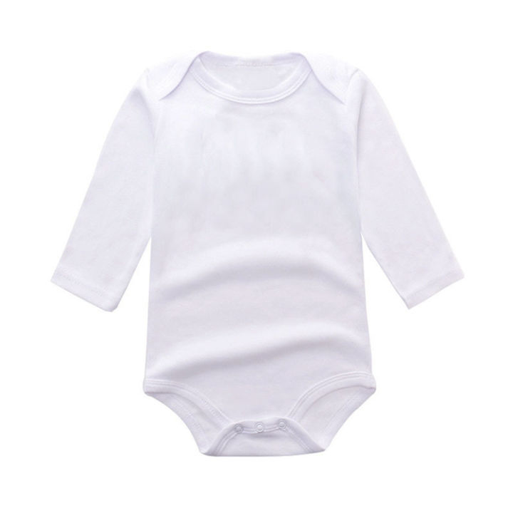 Pack%20of%203%20Newborn%20Baby%20Bodysuits%20Romper%20in%20Cotton%20Stuff%20for%20Newborn%20Baby%20(Unisex)%20Available%200%20to%2012%20Months%20-%20Half%20Sleeves%20-%20White%20-%20Image%202